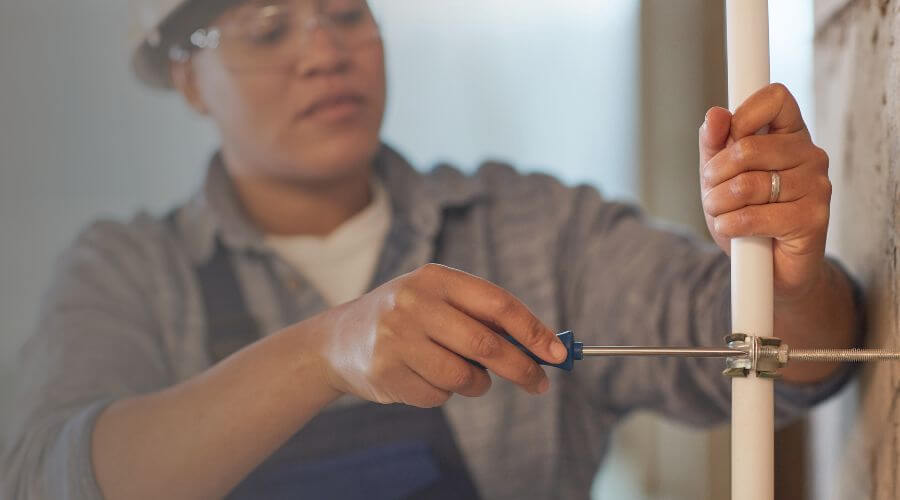 Professional annual plumbing maintenance services in Toronto, KS